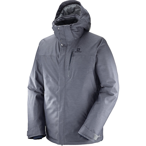 Salomon Other - Salomon Mens Fantasy Jacket Grey Heathered Sz L